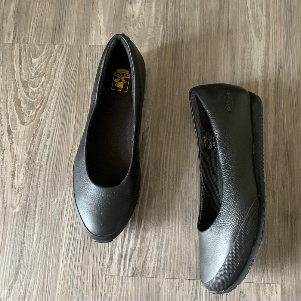 Keen Women's Kanteen Ballet Flat Black Size 8